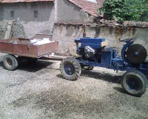 Vand motor de taiat lemne TN 12 cp disel