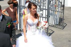 vand rochie de mireasa