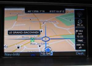 DVD Audi NaviMMI 2G Europe DVD 2011 -HARTI 14.01.2011