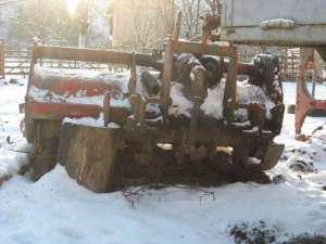 plug reversibil cu freza agricola