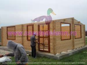 Case de lemn direct de la fabricant!