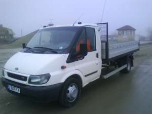 VAND FORD TRANSIT BASCULABIL