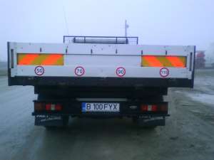 VAND FORD TRANSIT BASCULABIL