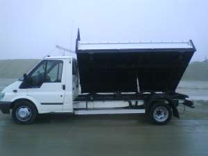 VAND FORD TRANSIT BASCULABIL