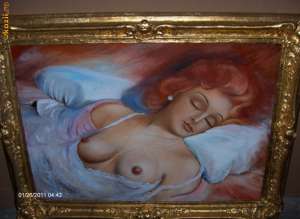 nud superb rama foita de aur