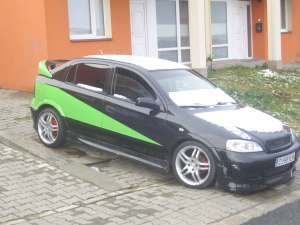 opel astra g