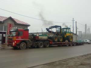 Transport utilaje Max. 35T