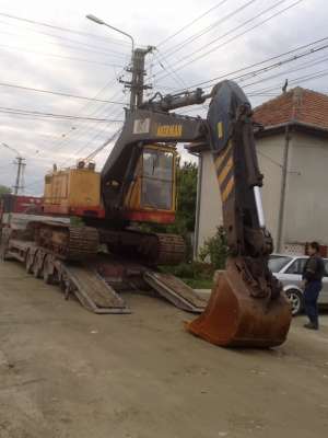 Transport utilaje Max. 35T