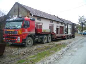 Transport utilaje Max. 35T