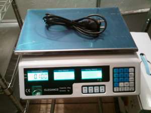 CANTAR ELECTRONIC 30 KG NOU-330 RON