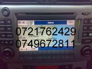 CD DVD HARTA NAVIGATIE ALFA ROMEO,      FIAT,      LANCIA EUROPA + ROMANIA