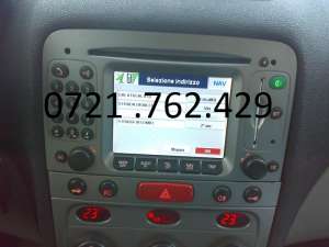 CD DVD HARTA NAVIGATIE ALFA ROMEO,      FIAT,      LANCIA EUROPA + ROMANIA