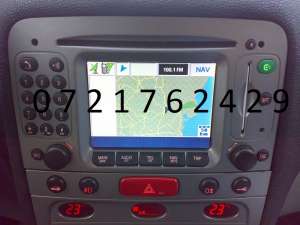 CD DVD HARTA NAVIGATIE ALFA ROMEO,      FIAT,      LANCIA EUROPA + ROMANIA