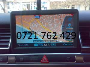 CD DVD HARTA NAVIGATIE AUDI MMI 3G,         MMI 2G,         RNS-E,         MMI BASIC PLUS,         R