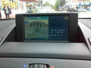 CD DVD HARTA NAVIGATIE BMW PROFESSIONAL,           BUSINESS,           MK1 MK2 MK3 MK4 ROMANIA 2014