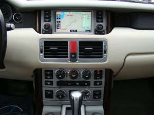 CD DVD HARTA NAVIGATIE LAND ROVER RANGE ROVER  ROMANIA 2011