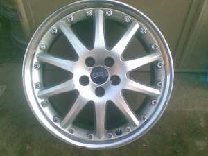Vand set jante aluminiu 18" 5 X 108 ford volvo renault