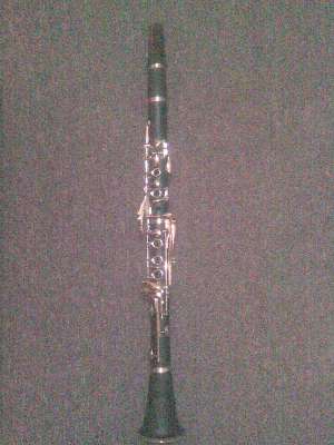 clarinet nou la tipla adus din grecia
