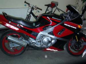 Vand Kawasaki ZZR