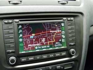 CD DVD HARTA NAVIGATIE SKODA COLUMBUS,                             AMUNDSEN ROMANIA 2016
