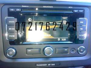 CD DVD HARTA NAVIGATIE SKODA COLUMBUS,                             AMUNDSEN ROMANIA 2016