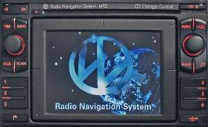 CD DVD HARTA NAVIGATIE VOLKSWAGEN RNS 510,                    RNS 310,                    PHAETON RO
