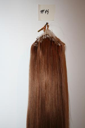 Extensii din par; natural cu cheratina 2 ron buc
