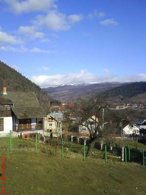 Vila la munte