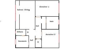 apartament 3 camere brancoveanu