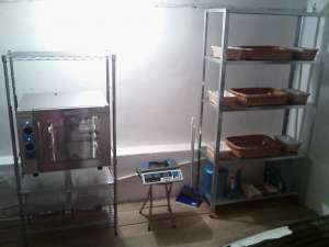 CUPTOR PATISERIE NOU+ APARATURA COMPLETA-1250 EURO