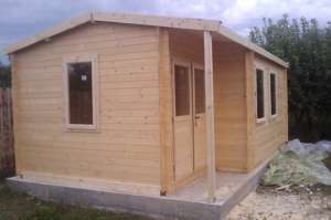 Casuta de gradina Duplex 6.5x4m