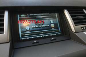 Navigatie Range Rover Cu Harta Romania Vers 2009!