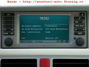 Navigatie Range Rover Cu Harta Romania Vers 2009!