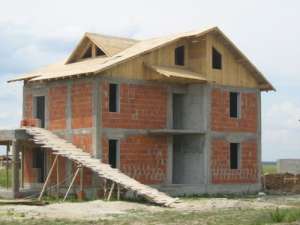 Vila semifinisata Domnesti UM