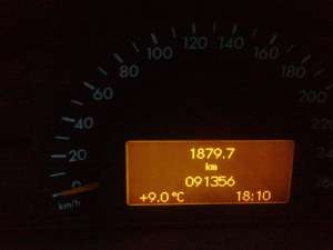mercedes 220 c break