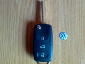 cheie briceag seat, audi, skoda, vw originala