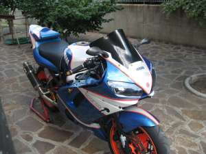 yamaha r6 unicat 2001