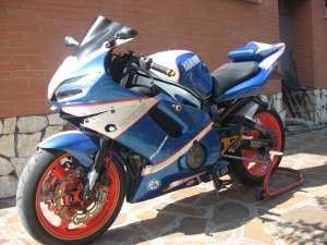 yamaha r6 unicat 2001