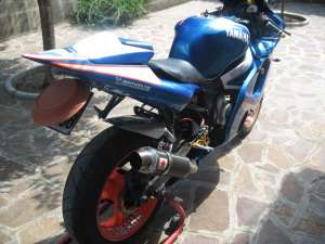 yamaha r6 unicat 2001