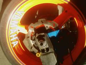yamaha r6 unicat 2001