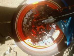 yamaha r6 unicat 2001