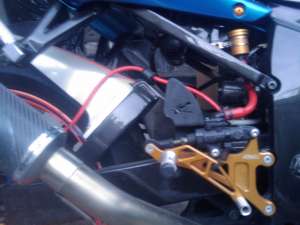 yamaha r6 unicat 2001