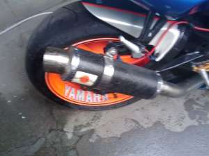 yamaha r6 unicat 2001