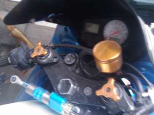 yamaha r6 unicat 2001