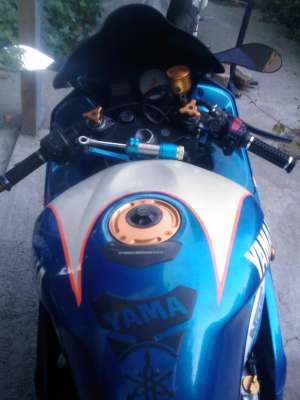 yamaha r6 unicat 2001