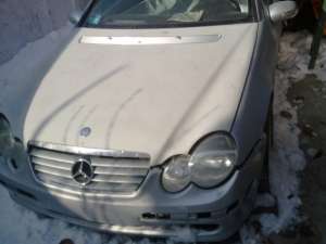 mercedes 220c sport cupe