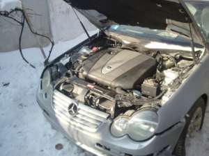 mercedes 220c sport cupe