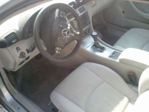 mercedes 220c sport cupe