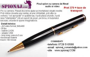 ***** Microfon spionaj,   spy camera,   supraveghere