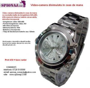 ***** Microfon spionaj,   spy camera,   supraveghere